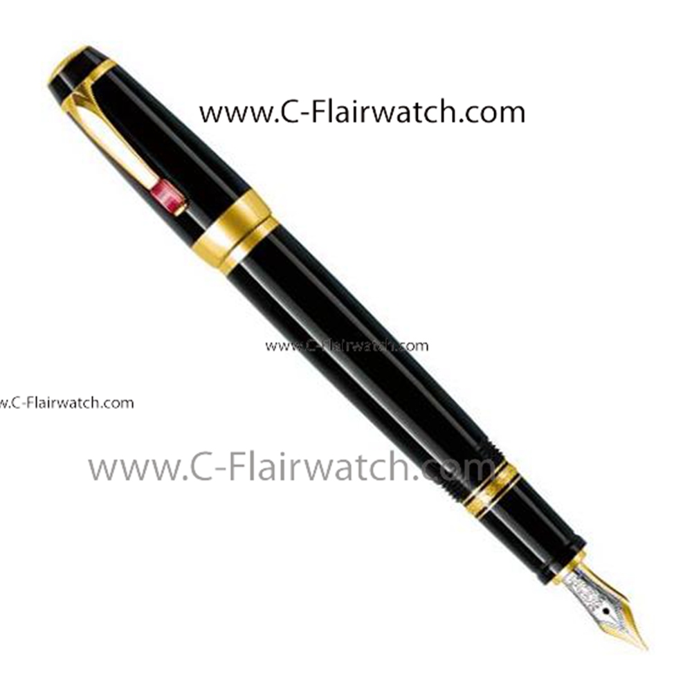Mont blanc Boheme Black Resin Pen / Fake Montblanc Fountain Pen
